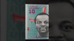 Swaziland 10 Emalangeni #shorts