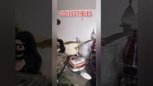 Antique/Vintage Ceramic & Glass Collectibles #shorts
