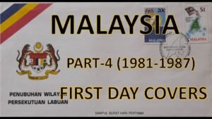 Philately | First Day Covers (FDC’s) | Malaysia | Part 4 (1981 1987) | Philately | Vintage | Hobby