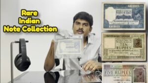 British India Note – George V Collection , Rare India bank notes | English Subtitles