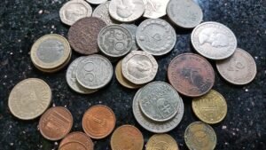 Coin Collection from Scrap Shop