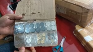 UNBOXING NUMISMATICS PACKAGE PART
