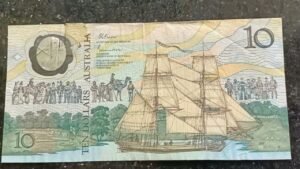 World First Fully Polymer Bank note