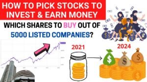 STOCKS KAISE CHOOSE KARE INVEST KARNE KE LIYE? BEST COMPANIES TO INVEST IN THE STOCK MARKET IN INDIA