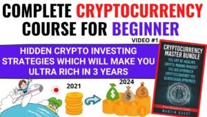 CRYPTOCURRENCY MASTERCLASS #1 (BEGINNER TO ADVANCED COURSE) THE ART OF HOLDING CRYPTO FOR LONG TERM