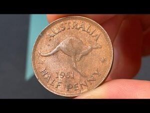 1961 Australia Half Penny / 1/2 Penny Coin • Values, Information, Mintage, History, and More