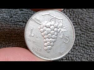 1948 Italy 5 Lire Coin • Values, Information, Mintage, History, and More