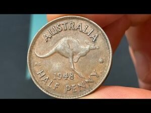 1948 Australia Half Penny / 1/2 Penny Coin • Values, Information, Mintage, History, and More