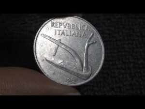 1981 Italy 10 Lire Coin • Values, Information, Mintage, History, and More