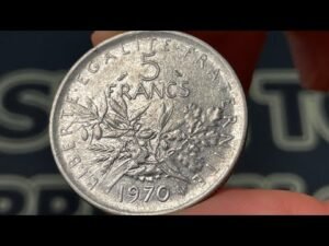 1970 France 5 Francs Coin • Values, Information, Mintage, History, and More