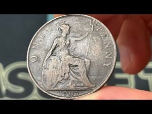 1907 United Kingdom 1 Penny Coin • Values, Information, Mintage, History, and More