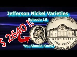 Jefferson Nickel Varieties You Should Know Ep. 16 – 1960, 1957,