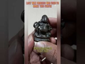 Rare Antique (100 /200 years or maybe even older) Lord Ganesha/Ganpati Bronze Statue #shorts