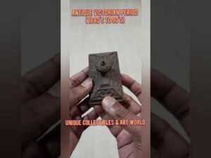 Antique Victorian Period ( 1880’s to 1890’s) Cast Iron Paper Weight #shorts