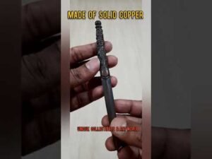 Rare Vintage South Asian Copper Metal letter Opener #shorts