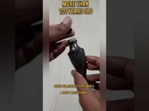 Antique Salt & Pepper (Antimony metal container)100 years old #shorts