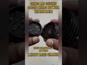 Rare Vintage Wooden(Walnut) Spice /Herb Grinder #shorts