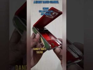 Rare Vintage Musical Cigarette Case,made in japan #shorts