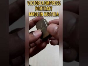 Antique/Vintage Miniature Brass Pill Box #shorts