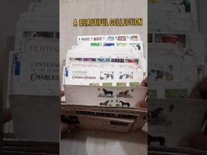 First Day Covers Great Britain (1964 to 1997) #shorts