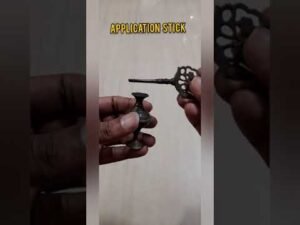 Antique Brass Surma Dani/ Kohl Holder #shorts