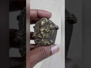 Rare Antique Chuna Dani (lime paste box) from India #shorts