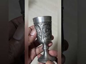 Vintage Wine Goblet,made in Malaysia #shorts