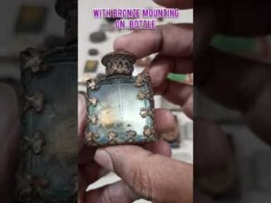 Antique/Vintage Czech Perfume Bottle #shorts