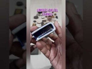 Rare Vintage Porcelain Camus 22 Karat Gold Napoleon Cognac France #shorts