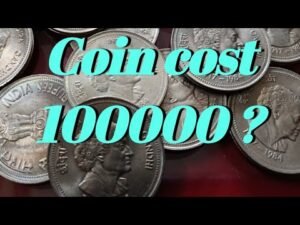 INDIRA GANDHI FIVE RUPEES COIN