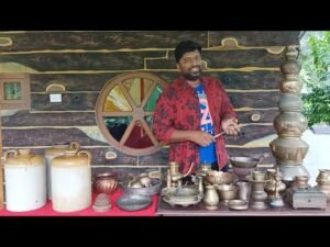 സമ്മാനമായി കിട്ടിയ ചരിത്ര വസ്തുക്കൾ …