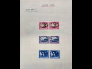 Victory Stamps World War