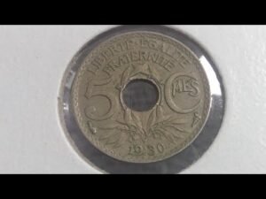 1930 France 5 Centimes Coin • Values, Information, Mintage, History, and More