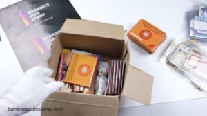 OPENING THE BOX OF NEW ARRIVALS OF COINS | BANKNOTECOINSTAMP