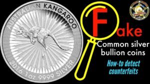 Common silver coins that are actually counterfeit! How To identify.