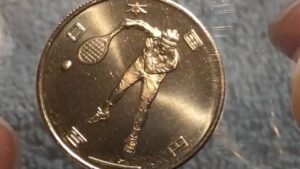 2020 (令和２年) (Reiwa 2) Japan 100 Yen Olympic Tennis Coin • Values, Info, Mintage, History, and More