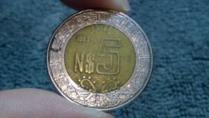 1993 Mexico 5 Nuevos Pesos Coin • Values, Information, Mintage, History, and More