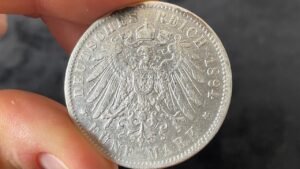 1894 Bavaria Germany 5 Mark Coin • Values, Information, Mintage, History, and More