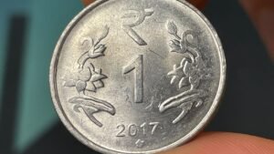 2017 India 1 Rupee Coin • Values, Information, Mintage, History, and More