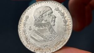1964 Mexico 1 Peso Coin • Values, Information, Mintage, History, and More