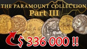 Ancient Coins from the Paramount Collection Part 3 Sold for Big Money