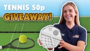 Tennis 50p – GIVEAWAY! Now closed.