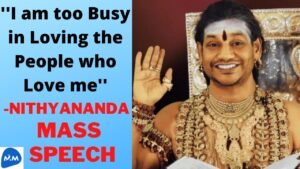 I am too busy in Loving the People who Love me | Nithianantha Talk | Tamil | Master Mano | MM | V205