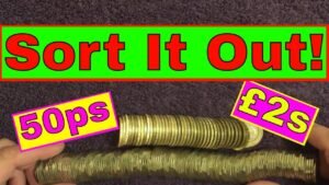 What Rare 50ps and £2s Have We Added to the Coin Collection Recently? – Sort It Out #8
