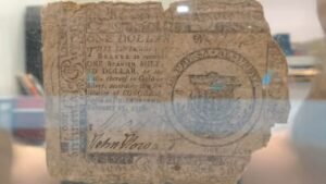 Before The US Mint What Coins Currency Did Americans Spend?