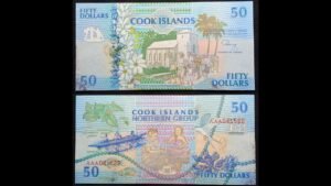 Cook Island Banknote #shorts #youtubeshorts