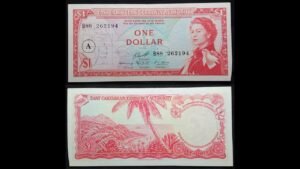 East Caribbean (Antigua) Banknote #shorts #youtubeshorts