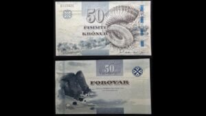 Faroe Islands Banknote #shorts #youtubeshorts