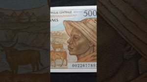 African Banknote #shorts