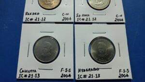 Lal Bahadur Shastri 5 Rupee coins